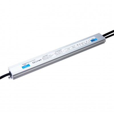 Donel,блок питания DIM 0/1-10V  для светодиодной ленты,200Вт,DC24В,8.5А, IP67, 362х37х22мм,серия:DN8HF, DNHF200V24B