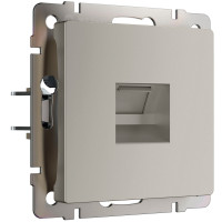 Werkel W1281004/ Розетка Ethernet RJ-45 (дымчатый), a069467