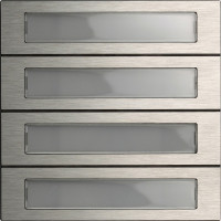 Модуль кнопок вызова System 106 4-местн.