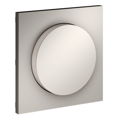 Накладка для светорегулятора поворотно-нажимного, S70 (кашемир), VLS002003