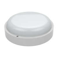 Св-к светодиодный Gauss Elementary IP65 D160*53 15W 1200lm 6500K 160-260V ЖКХ круглый 1/40, 126411315