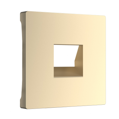 Werkel W1192011/ Накладка для телефонной розетки RJ-11 (шампань), a052541