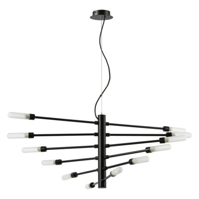Lightstar 733127 (MD9926-12A) Люстра RAGNO 12х40W G9 ЧЕРНЫЙ МАТОВЫЙ (в комплекте)