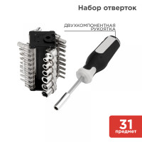 Набор отверток 31 предмет KRANZ, KR-12-4791 Набор отверток 31 предмет KRANZ, KR-12-4791