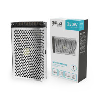 Блок питания Gauss Basic 12V 250W IP20 1/36, BT507