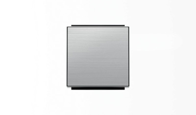 8560.1 AI - Клавиша для механизма клавишного светорегулятора арт.8160.1, серия SKY, цвет нержавеющая сталь - 2CLA856010A1401