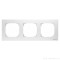 ABB SKY Альпийский белый Рамка 3-постовая, базовая