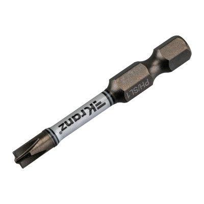 Бита для шуруповерта PH/SL1х50 мм (2 шт/уп) KRANZ, KR-92-0413-3