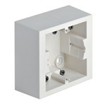 Vimar Коробка настенная для 1-2 модулей H-43,5мм, слоновая кость, 09971.A Vimar Коробка настенная для 1-2 модулей H-43,5мм, слоновая кость, 09971.A