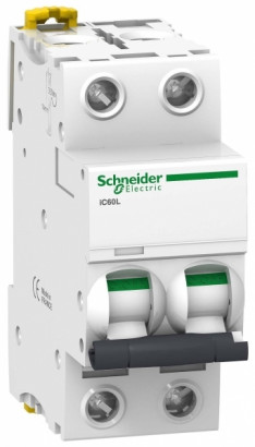 Schneider Electric Acti 9 iC60L Автоматический выключатель 2P 10A (K)