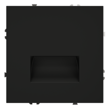 Подсветка светодиодная встраиваемая VOLTUM S70, (черный матовый), VLS070608