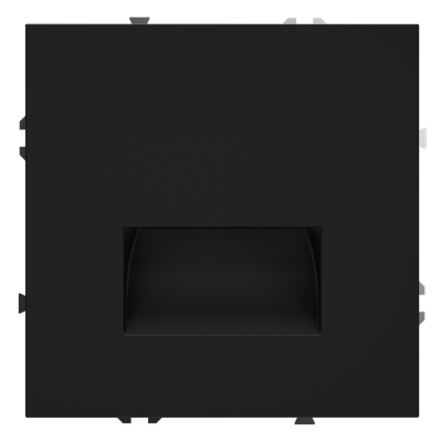 Подсветка светодиодная встраиваемая VOLTUM S70, (черный матовый), VLS070608