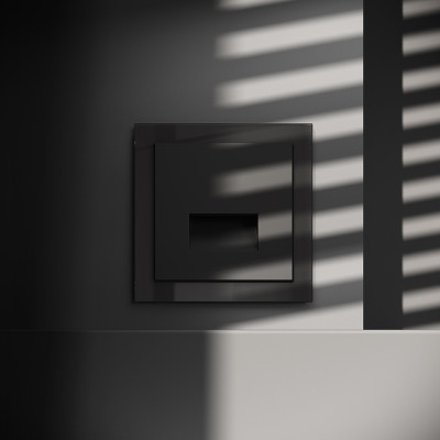 Подсветка светодиодная встраиваемая VOLTUM S70, (черный матовый), VLS070608