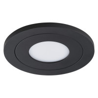 Lightstar 212177 Светильник LEDDY CYL LED 3W 240LM ЧЕРНЫЙ 3000K (в комплекте)