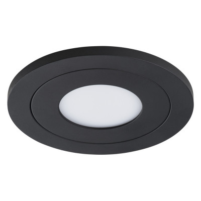 Lightstar 212177 Светильник LEDDY CYL LED 3W 240LM ЧЕРНЫЙ 3000K (в комплекте)