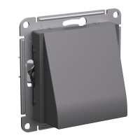 ATN001499 - ATLASDESIGN ВЫВОД КАБЕЛЯ, механизм, БАЗАЛЬТ, Systeme Electric