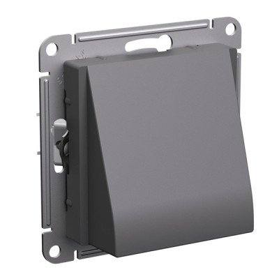 ATN001499 - ATLASDESIGN ВЫВОД КАБЕЛЯ, механизм, БАЗАЛЬТ, Systeme Electric