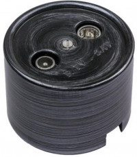 Bironi Розетка R/TV-SAT проходная, пластик, Серебряный Век, B1-304-11