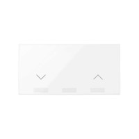 Simon 10004181-130 Беспроводной Мастер-выключатель жалюзи Simon iO 3.3В цвета белый глянец S100