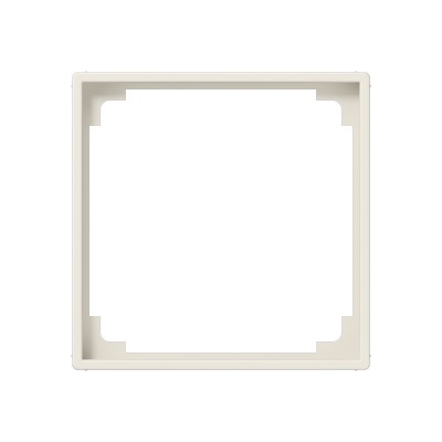 Промежуточная рамка для монтажа розеток RJ45WAEG фирм Ackermann, Gummerrsbach; слоновая кость, A590ZA