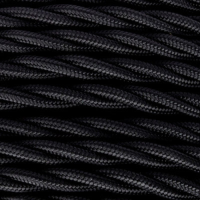BIRONI Черный матовый Кабель коаксиальный 20М, B1-426-73-20