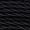 BIRONI Черный матовый Кабель коаксиальный 20М, B1-426-73-20