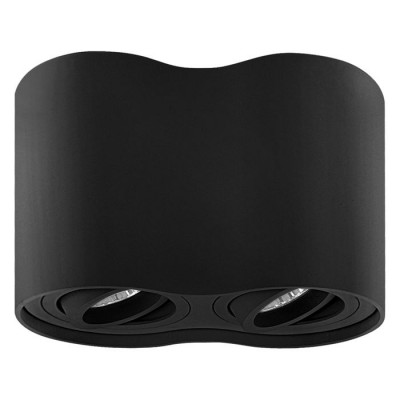 Lightstar 052027 Светильник BINOCO DUO HP16Х2 ЧЕРНЫЙ (в комплекте)