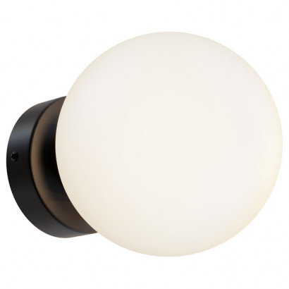 Modern Basic form Настенный светильник (бра), цвет: Матовый Черный 1x40W E14, MOD321WL-01B