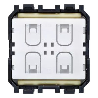 Vimar Выключатель с 4 кнопками EnOcean, 30502