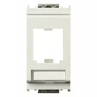 Vimar Адаптер MINI - COM PANDUIT, белый, 16364.C.B Vimar Адаптер MINI - COM PANDUIT, белый, 16364.C.B