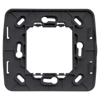 Vimar Суппорт для РЧ устройств для накладки Idea Rondo, 2 мод., серый, 16527.RN