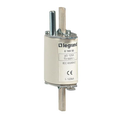 Legrand Предохранитель типа gG - размер 0 - с индикатором - 100 A, 016845