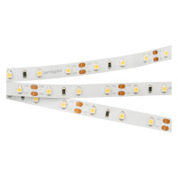 Светодиодная лента RT-A60-8mm 12V Warm2700 CRI98 (4.8 W/m, IP20, 2835, 5m) (Arlight, 4.8 Вт/м, IP20), 021420(2)
