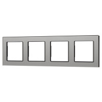 043804 - Рамка стеклянная FRM-GLARE-GS-4-GR (Arlight, -)