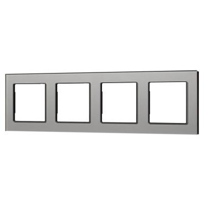 043804 - Рамка стеклянная FRM-GLARE-GS-4-GR (Arlight, -)