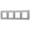 043804 - Рамка стеклянная FRM-GLARE-GS-4-GR (Arlight, -)