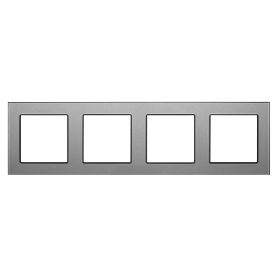 043804 - Рамка стеклянная FRM-GLARE-GS-4-GR (Arlight, -)