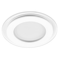 Lightstar 212010 Светильник ACRI CYL LED 6W 480LM БЕЛЫЙ/ПРОЗРАЧНЫЙ 3000K (в комплекте)