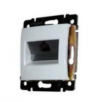 Legrand Розетка двойная RJ11+RJ45 категория 6 UTP - Legrand Valena - белый, 695339 Legrand Розетка двойная RJ11+RJ45 категория 6 UTP - Legrand Valena - белый, 695339