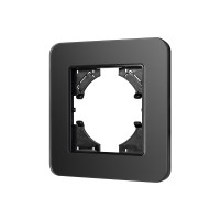 049676 - Рамка стеклянная FRM-OMALI-SFGS-1-BK (Arlight, -)