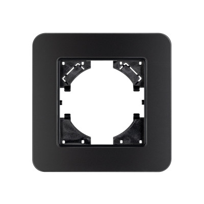 049676 - Рамка стеклянная FRM-OMALI-SFGS-1-BK (Arlight, -)