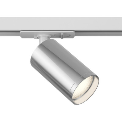 Single phase track system Focus Трековый светильник, цвет: Белый и Серебро 1x10W GU10
