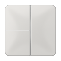 3-клавишная накладка для пульта КNX, светло-серая, для серии СD, CD403TSALG