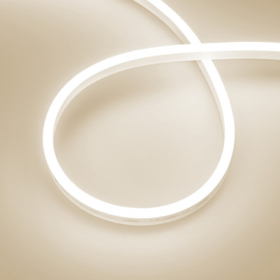 Светодиодная лента герметичная AURORA-PS-A120-12x6mm 24V Day4000 (10 W/m, IP65, 2835, 5m) (Arlight, -), 036674
