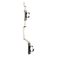 Кронштейн 195-260 мм для коллекторов из нержавеющей стали (комплект 2 штуки), MC.103.06