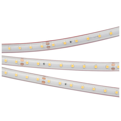 Светодиодная лента герметичная RTW-PS-A80-10mm 24V Warm3000 (6 W/m, IP67, 2835, 5m) (Arlight, 6 Вт/м, IP67), 024519(2)