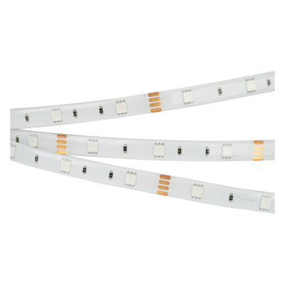 Светодиодная лента герметичная RTW-SE-B30-10mm 12V RGB (7.2 W/m, IP65, 5060, 5m) (Arlight, -), 014619(2)