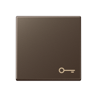 Клавиша с символом "замок"; мокка, A590TMO Клавиша с символом "замок"; мокка, A590TMO