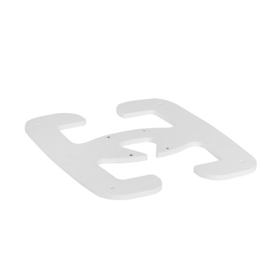 Legrand Передвижное основание для мини-колонн из стали, цвет белый, 653086