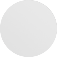 Donel D16 матовый белый накладка для светорегулятора поворотного, DO65033